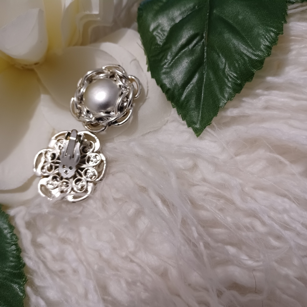 SILVER EARRINGS